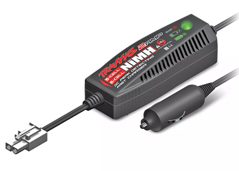 2-Amp NiMH 12-Volt AC Charger with Molex