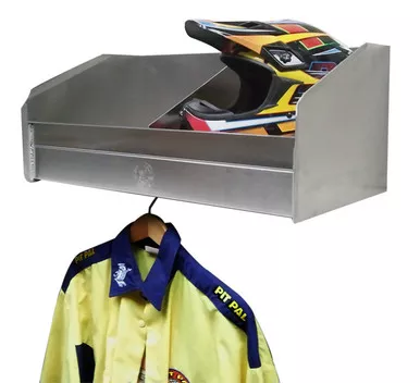 2 Bay Helmet Shelf 28.5x15x12 331