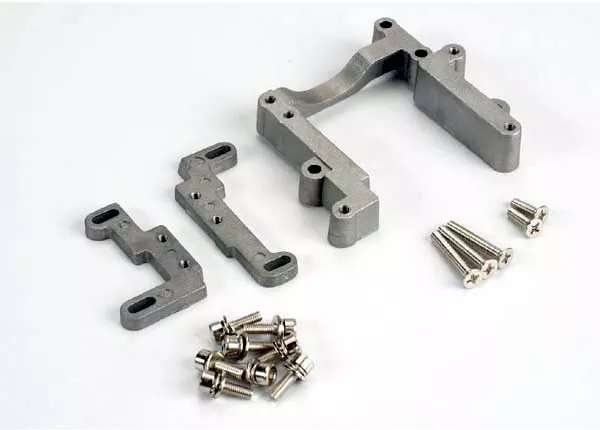 2-Piece Aluminum Engine Mount with Screws