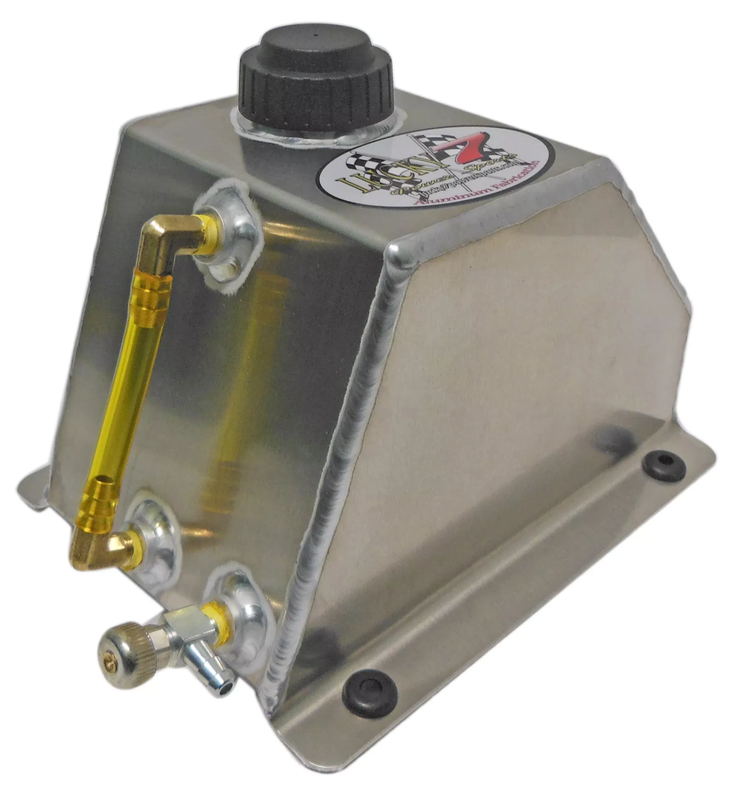 2 Qt. Aluminum Fuel TankLow Profile