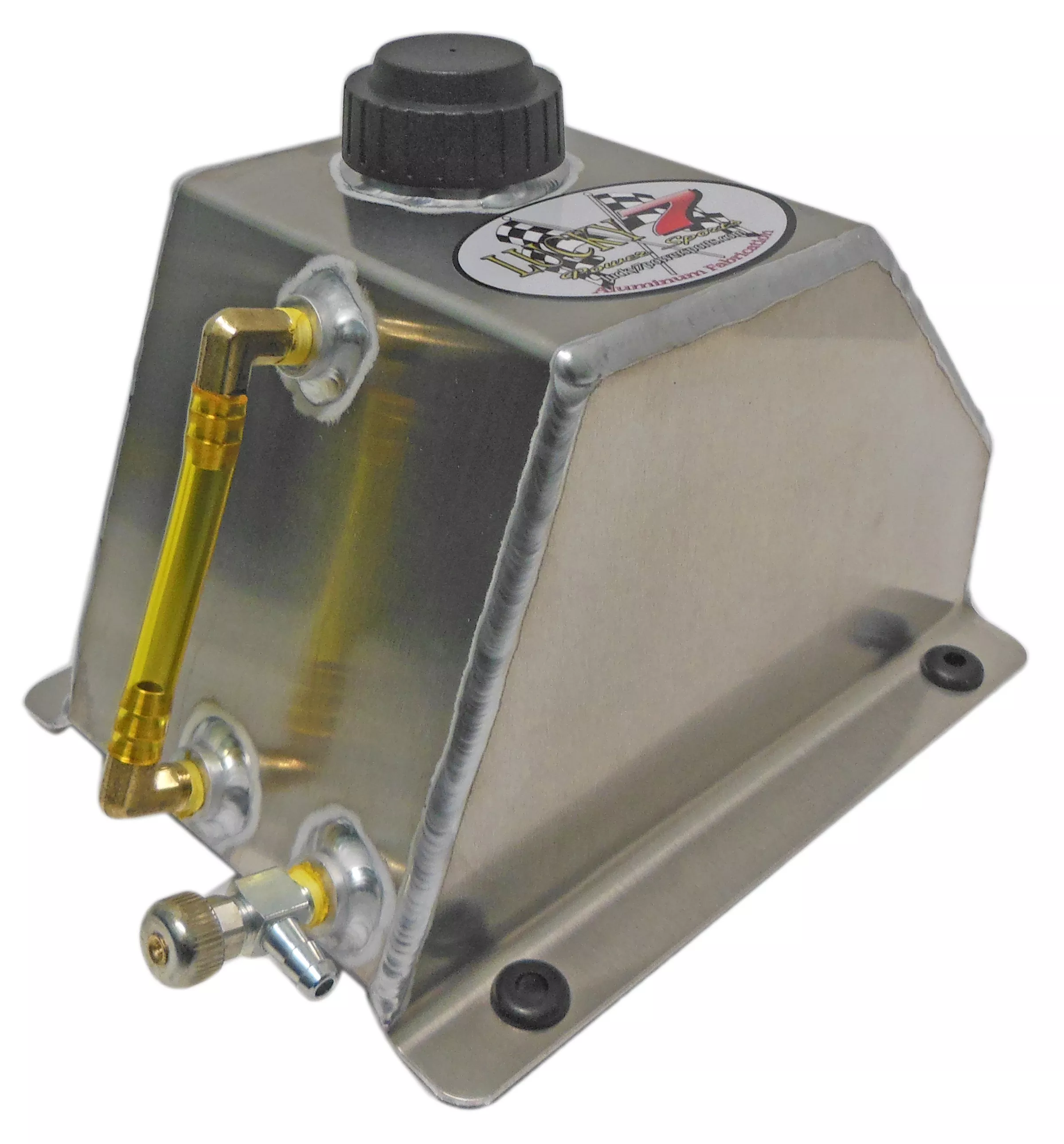 2 Qt. Aluminum Fuel TankLow Profile