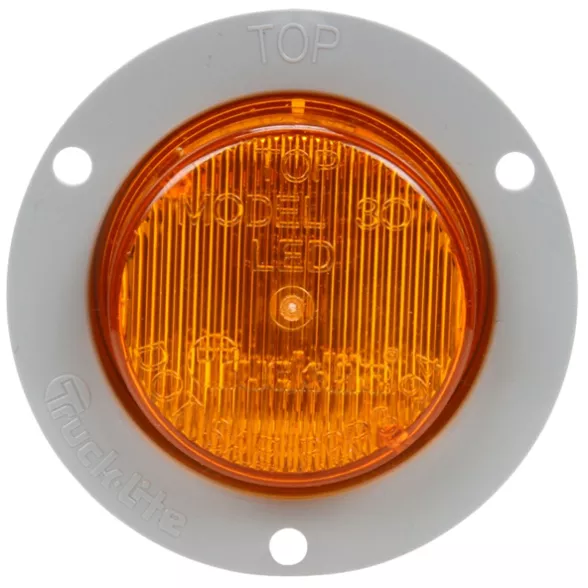 2"YELLOW LED LAMP