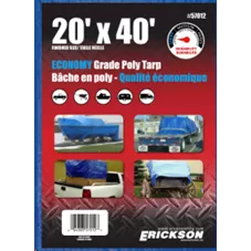 20'X40' BLUE TARP