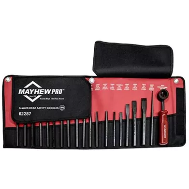 20PC PUNCH & CHISEL SET
