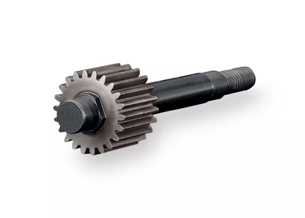 22-Tooth Input Gear/ Input Shaft (Transmission) (Heavy Duty) (Fits Bandit, Rustler, Stampede, Slash 2WD)