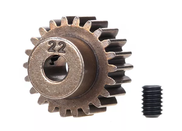 22-Tooth Pinion Gear (48-Pitch) 3 mm Bore