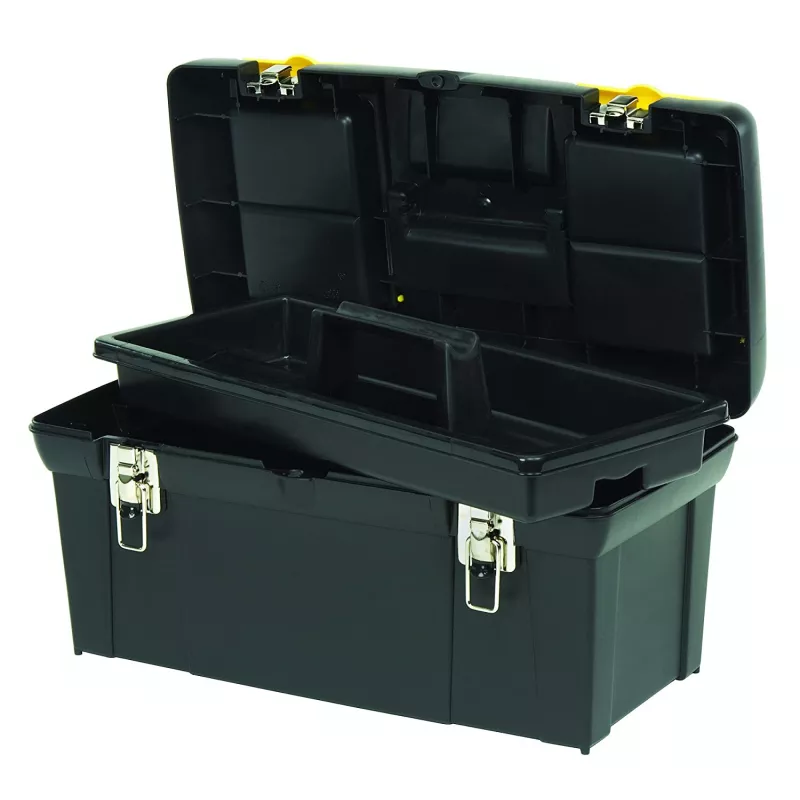 24" TOOL BOX W/ TRAY