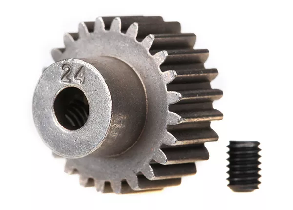 24-Tooth Pinion Gear (48-Pitch) 3 mm Bore