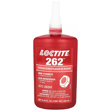 250ML RED THREADLOCKER