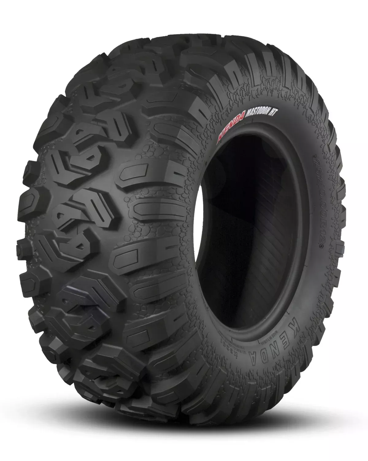 25x8x12 KENDA MASTODON HT3201 8 Ply