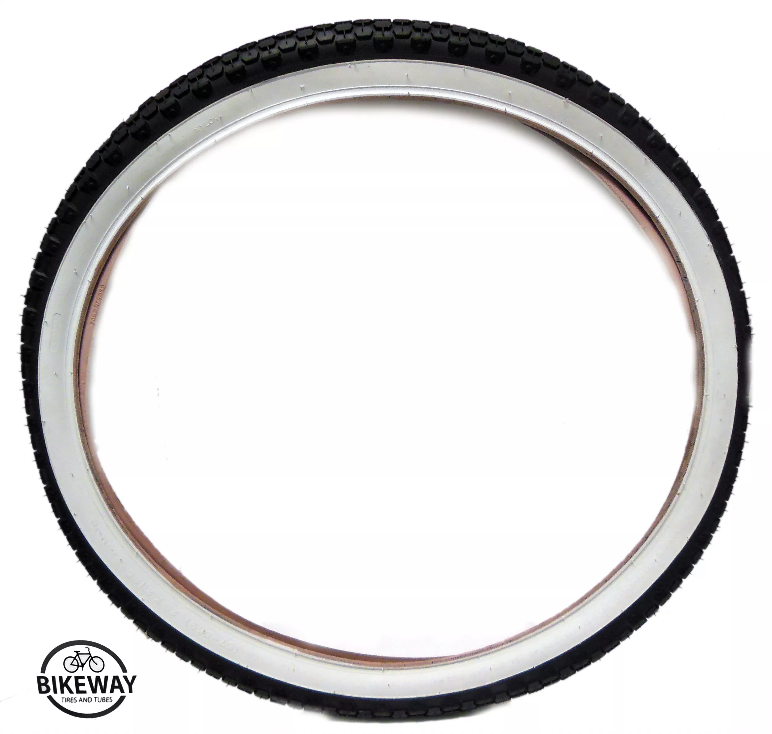 26" Bikeway Bicycle Tire (26 X 2.125) ISO 57 - 559