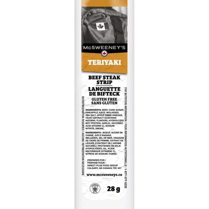 28G BEEF STEAK STRIPS
