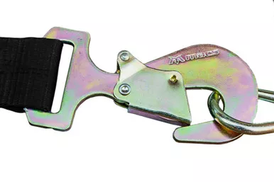 2in x 8ft Tie Down Strap Flat Snap Hook 121108