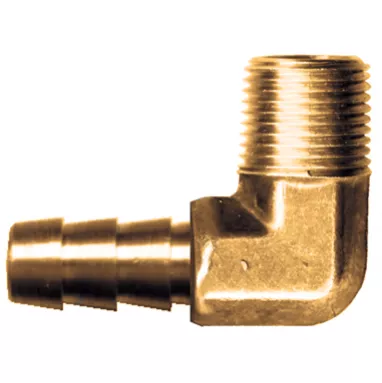 3/4 BARB 1/2 NPT 90