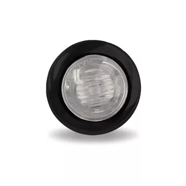 3/4" CLEAR AMBER LED