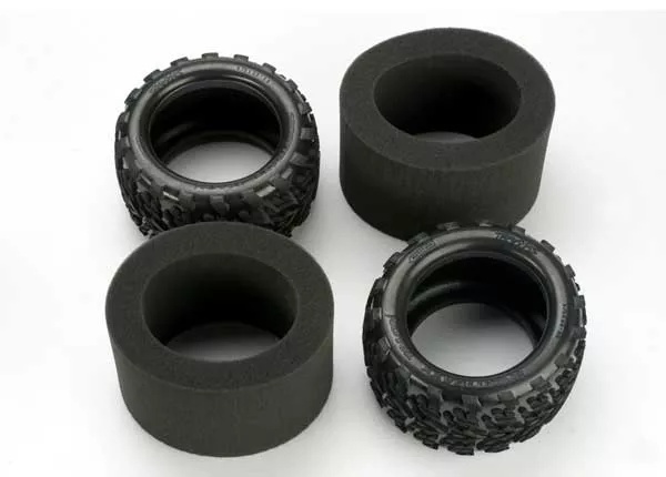 3.8" Talon Tires with Foam Inserts (2)