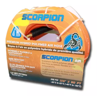 3/8"X50' AIR HOSE