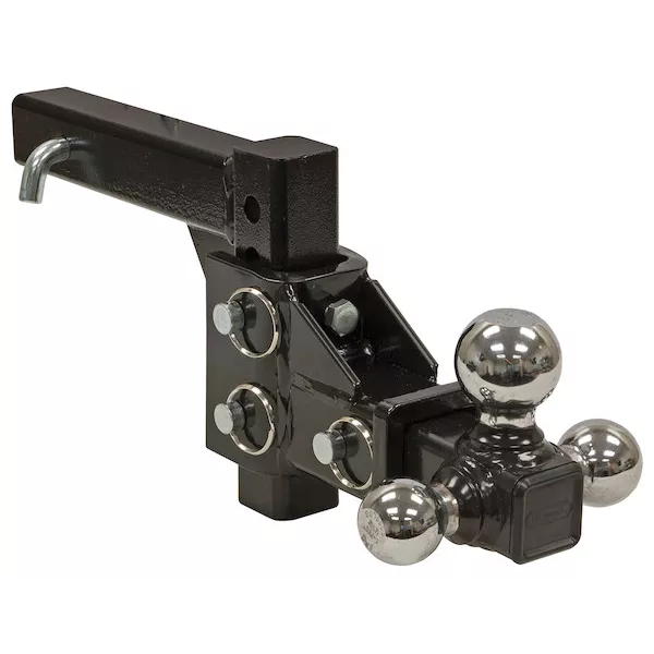 3 BALL ADJUSTABLE HITCH