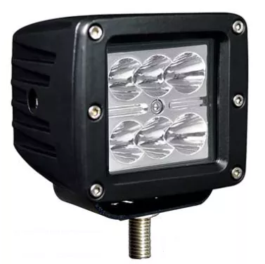 3" CUBE 18W SPOT