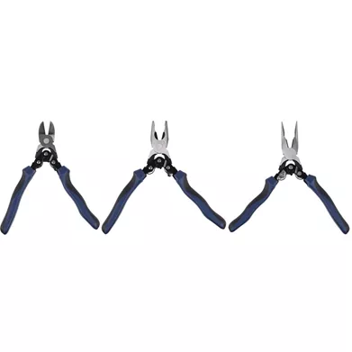 3 PIECE PLIERS SET