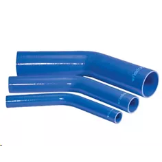 3" SILICONE 45 ELBOW