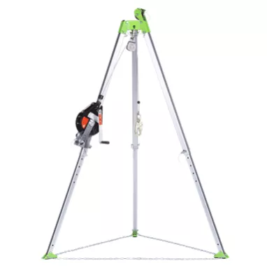 3 WAY TRIPOD MAN. WINCH