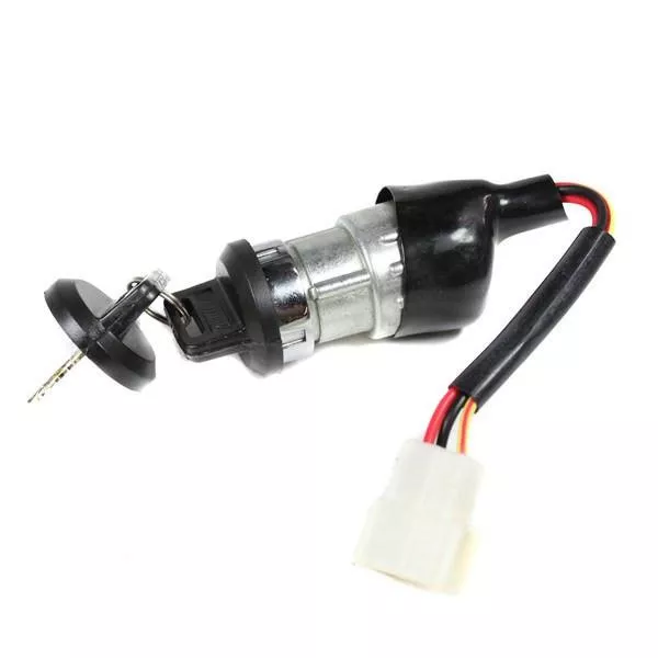 3-Wire Ignition Key Switch for Go Karts & UTVs