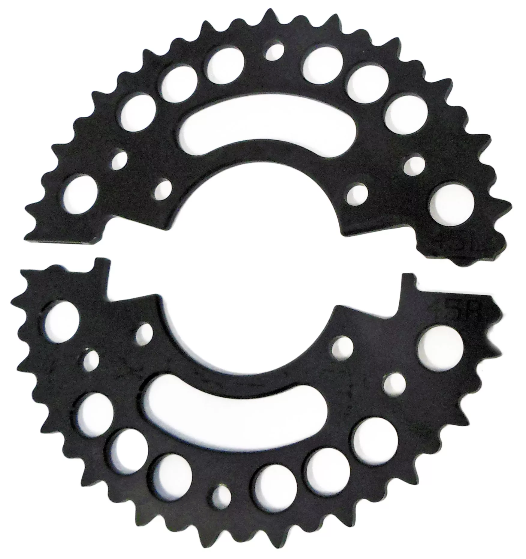 #35 Mini Split Sprocket (44T-64T) Aluminum | Mini Gear | Half-Tooth