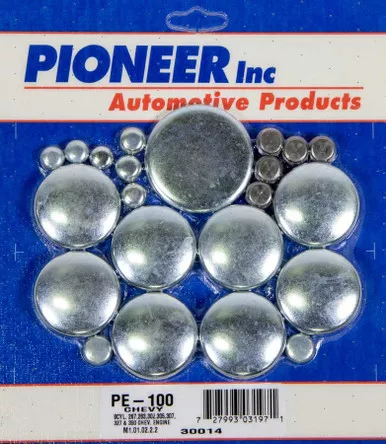 350 Chevy Freeze Plug Kit PE-100