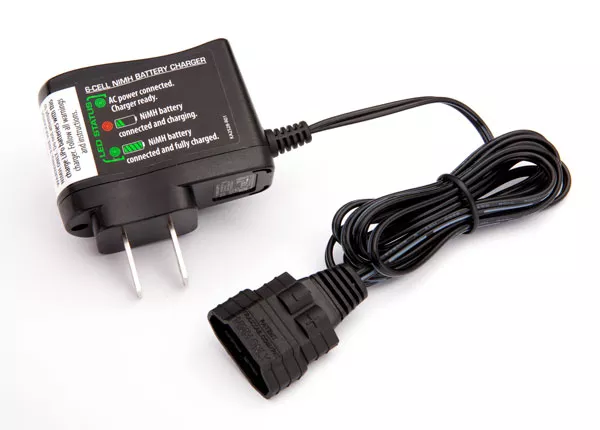 350 mAh AC Charger (6-Cell, NiMH)