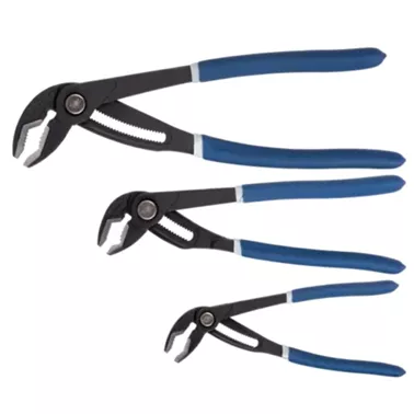 3PC RATCHETING PLIER SET