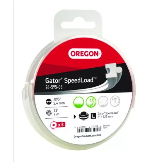 3PK .095 LRG DIA DISC