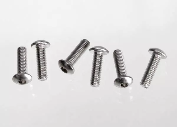 3x10 Button-Head Machine Screws (6)