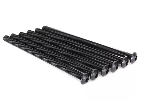 3x45mm Button Head Machine Screws (Hex Drive)(6)