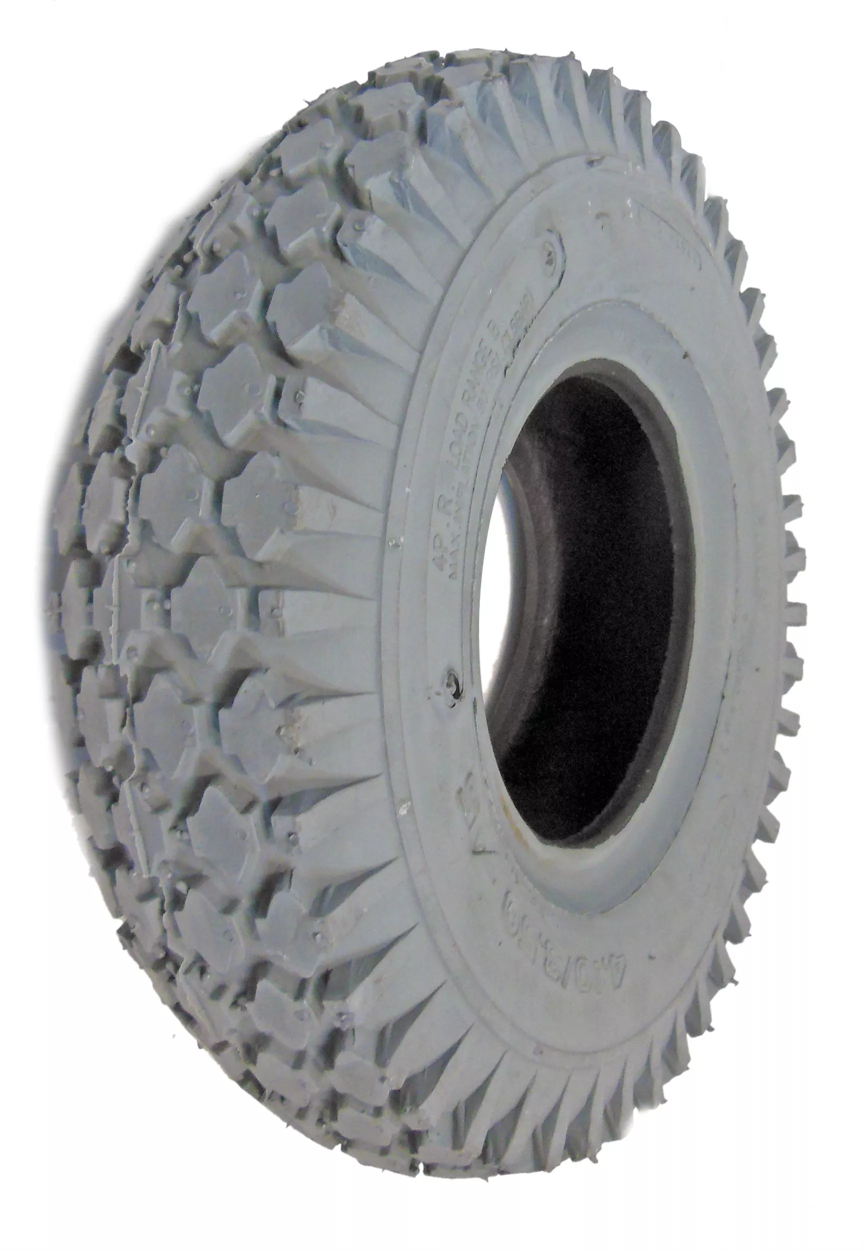 4.10/3.50-5 Studded Tire (Gray)