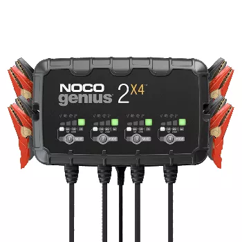4 BANK BATTERY CHARGER
