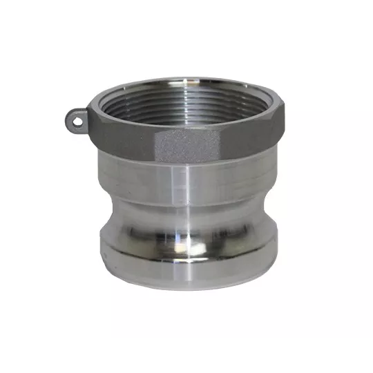4" CAMLOCK FITTING, A