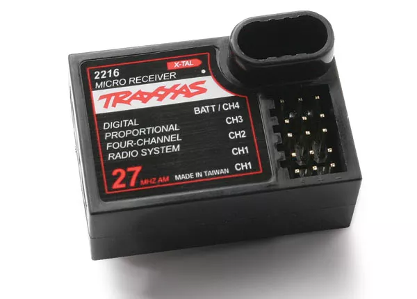 4-Channel Micro Receiver