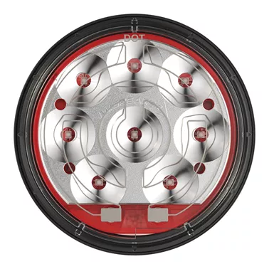 4" ROUND HEATED LIGHT