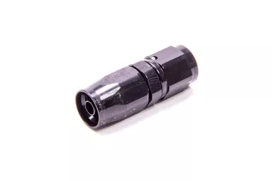#4 Str Hose End Black 610015