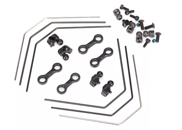 4-Tec 2.0 Sway Bar Kit (F/R) (Includes Front & Rear Sway Bars & Adjustable Linkage)