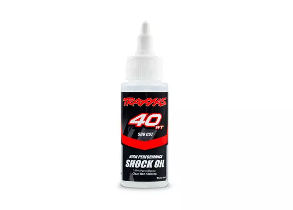 40-wt (500 cSt) Silicone Shock Oil (2 fl.oz)