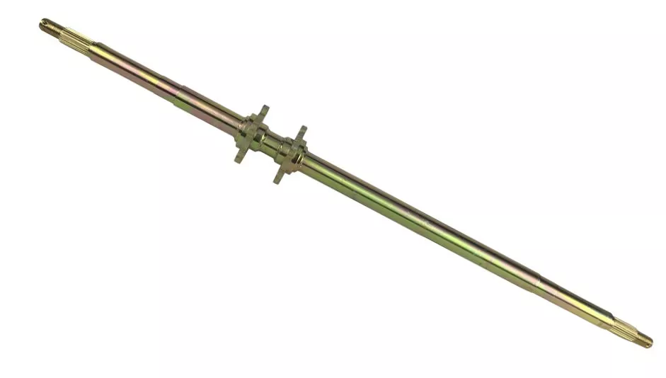 41" Rear Axle with Splines For Taotao Arrow, Targa Go-Kart