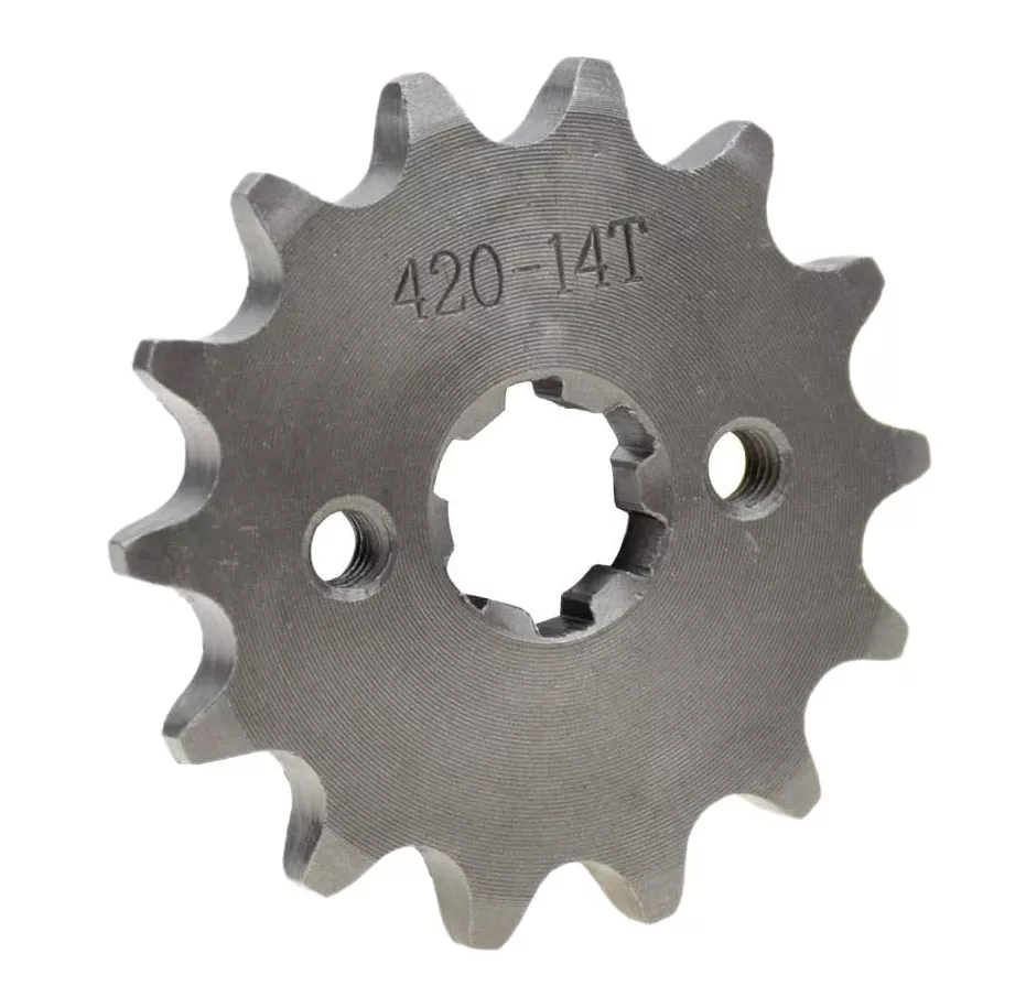 #420 Sprocket 14T For 50cc-125cc Engine | 17mm ID