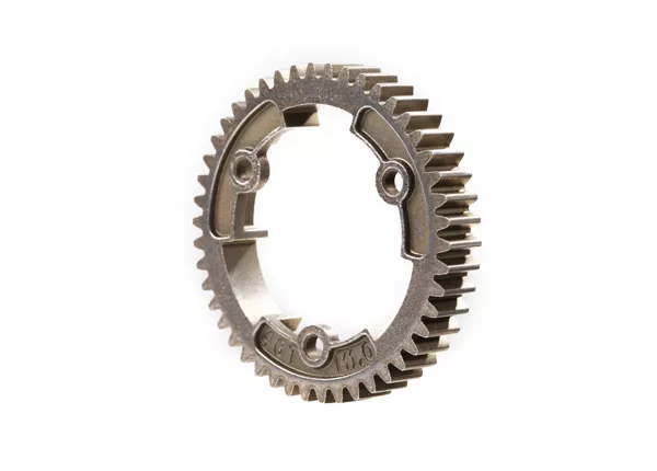 46-Tooth Steel Spur Gear (1.0 Metric Pitch) (Steel)
