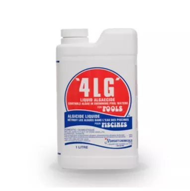 “4LG” LIQUID ALGAECIDE