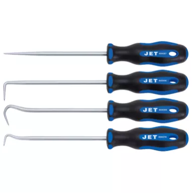 4PC PICK & HOOK SET 9"