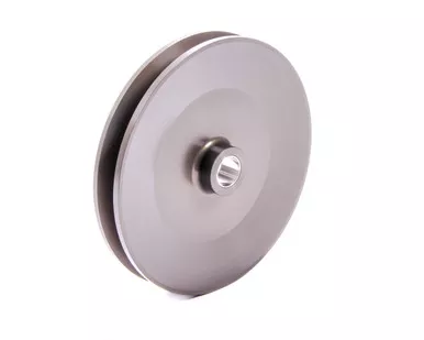 5-1/4in Dia Deep V-Belt Alt Pulley Billet Alum 183
