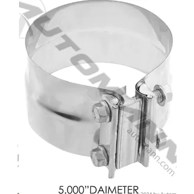 5" BAND "STEP" CLAMP