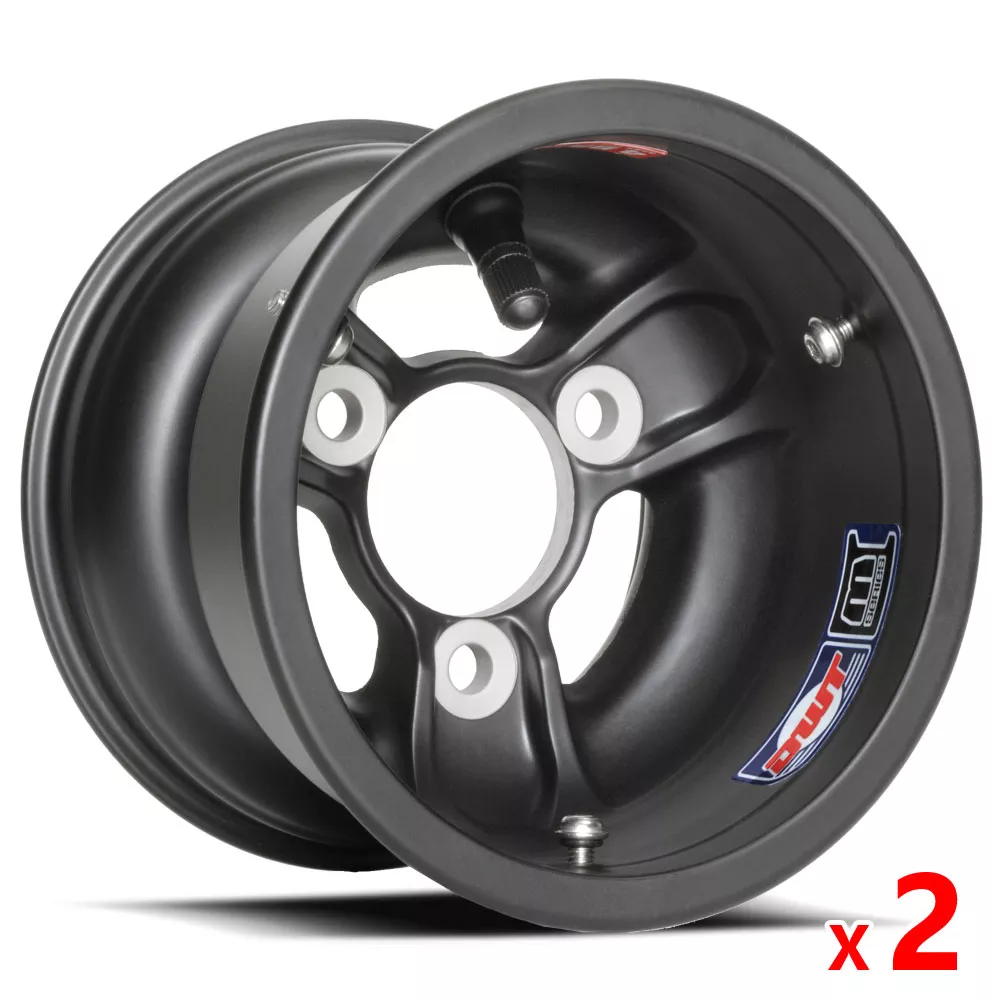 5" Douglas Low Volume M-Series Kart Wheel (Set of 2) Magnesium | 58mm Bolt Circle